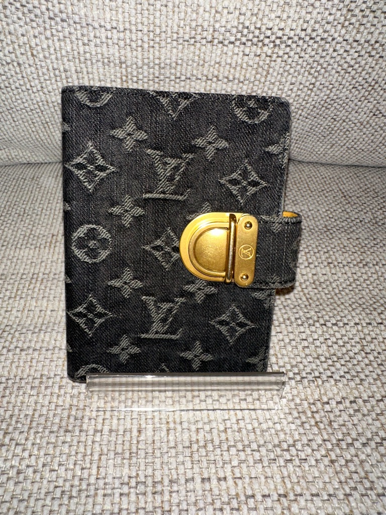 Louis Vuitton Monogram Denim Agenda Pm